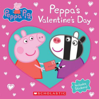 Livre Peppa's Valentine's Day (Peppa Pig) Courtney Carbone