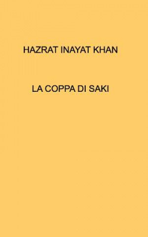 Carte Coppa Di Saki Hazrat Inayat Khan