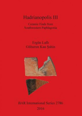 Könyv Hadrianopolis III Ergün Lafli
