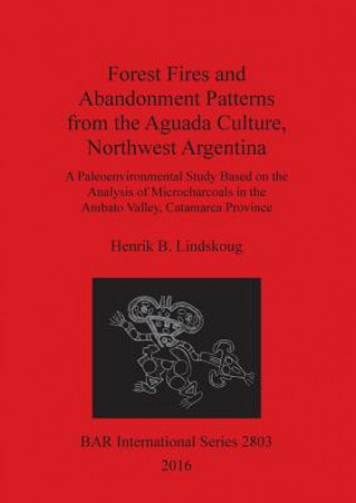 Könyv Forest Fires and Abandonment Patterns from the Aguada Culture, Northwest Argentina Henrik B. Lindskoug