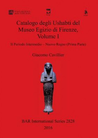 Buch Catalogo degli Ushabti del Museo Egizio di Firenze, Volume I Giacomo Cavillier