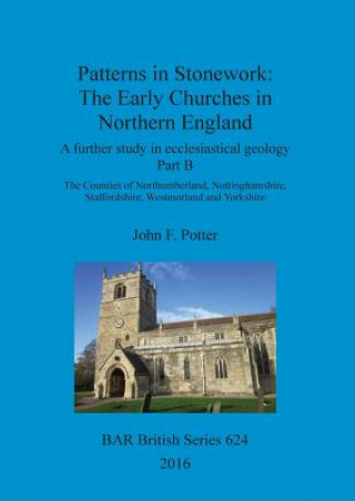 Knjiga Patterns in Stonework: The Early Churches in Northern England John F. Potter