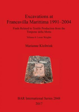 Książka Excavations at Francavilla Marittima 1991-2004 Marianne Kleibrink
