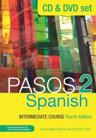 Audio Pasos 2 (Fourth Edition) Spanish Intermediate Course Martyn Ellis