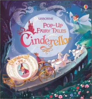 Książka Pop-up Cinderella Susanna Davidson