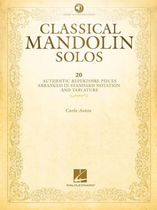 Könyv Classical Mandolin Solos Carl Aonz