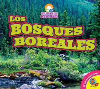 Kniha Los Bosques Boreales Jared Siemens