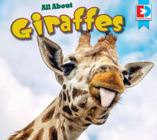 Kniha All about Giraffes Katie Gillespie