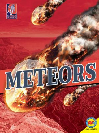 Kniha Meteors Simon Rose