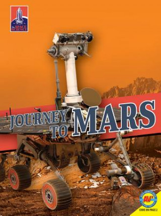 Kniha Journey to Mars David Baker