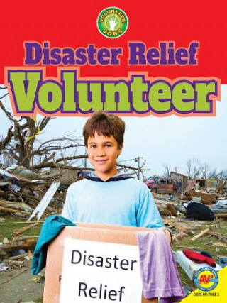 Kniha Disaster Relief Volunteer Katrice Sutherland