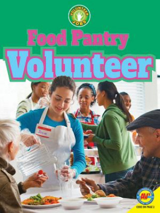 Kniha Food Bank Volunteer Faith Woodland