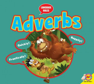 Knjiga Adverbs Ann Heinrichs