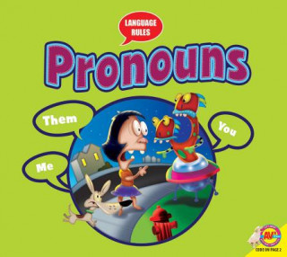 Kniha Pronouns Ann Heinrichs