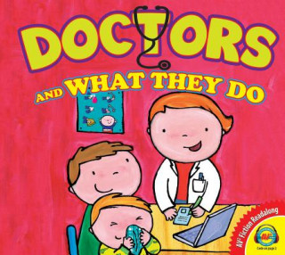 Книга Doctors and What They Do Liesbet Slegers