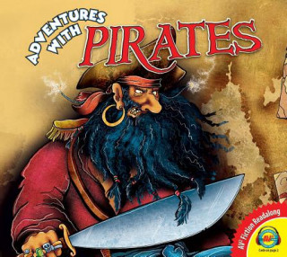 Kniha Adventures With... Pirates Suzan Boshouwers