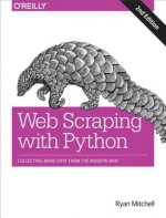 Carte Web Scraping with Python, 2e Ryan Mitchell