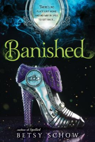 Book Banished Betsy Schow