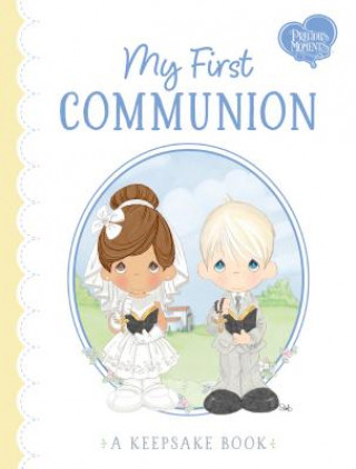 Kniha My First Communion Precious Moments