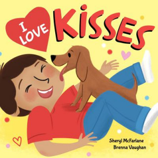Kniha I Love Kisses Sheryl McFarlane