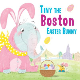 Carte Tiny the Boston Easter Bunny Eric James