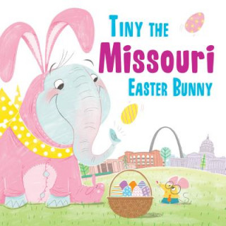 Carte Tiny the Missouri Easter Bunny Eric James