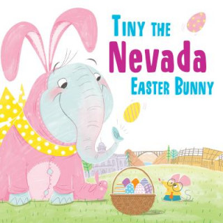 Książka Tiny the Nevada Easter Bunny Eric James