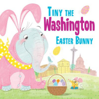 Carte Tiny the Washington Easter Bunny Eric James