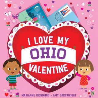 Carte I Love My Ohio Valentine Marianne Richmond