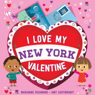 Kniha I Love My New York Valentine Marianne Richmond