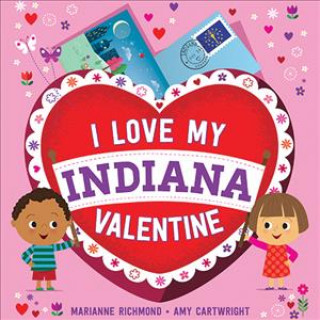 Kniha I Love My Indiana Valentine Marianne Richmond