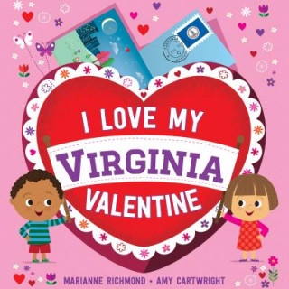 Libro I Love My Virginia Valentine Marianne Richmond