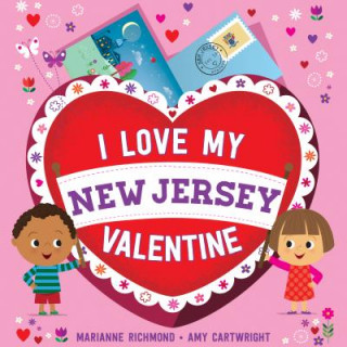 Kniha I Love My New Jersey Valentine Marianne Richmond