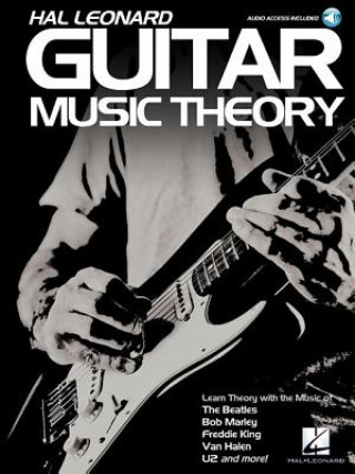 Книга Hal Leonard Guitar Music Theory Chad Johnson