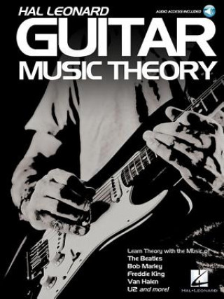 Libro Hal Leonard Guitar Music Theory Chad Johnson