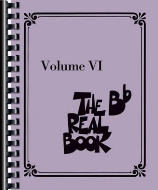 Carte The Real Book - Volume VI: BB Instruments Hal Leonard Corp