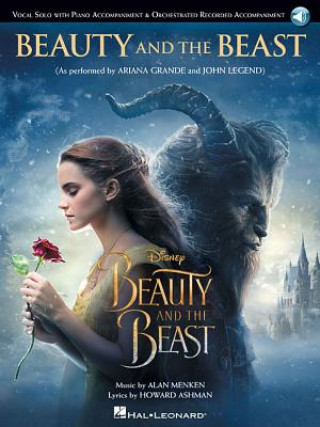 Book Beauty & The Beast Vocal Solo With Piano Accompaniment Alan Menken
