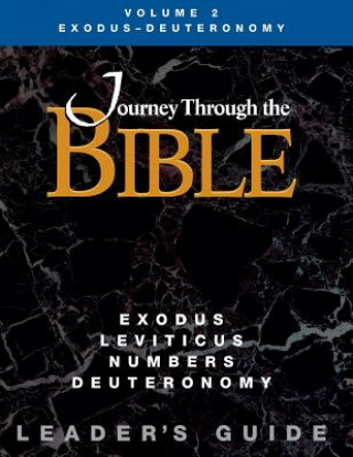 Libro Journey Through the Bible Exodus - Deuteronomy Leader Guide Rebecca Wright