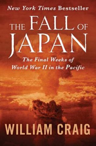 Carte Fall of Japan William Craig