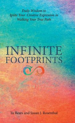 Boek Infinite Footprints Tu Bears and Susan J. Rosenthal
