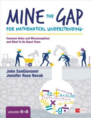 Könyv Mine the Gap for Mathematical Understanding, Grades 6-8 John J. Sangiovanni