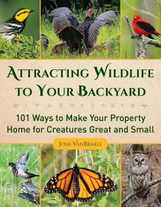 Książka Attracting Wildlife to Your Backyard Josh VanBrakle