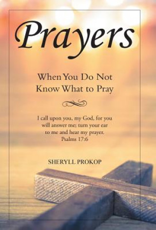 Könyv Prayers Sheryll Prokop