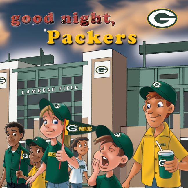 Book GOODNIGHT PACKERS Brad M. Epstein