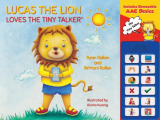 Carte Lucas the Lion Loves the Tiny Talker(tm) Ryan Rollen