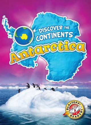 Książka ANTARCTICA Emily Rose Oachs