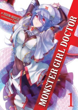 Book Monster Girl Doctor Vol. 1 Oriko Yoshino