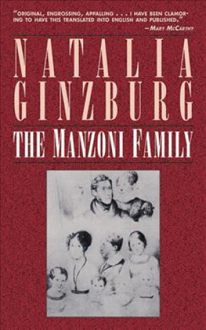 E-book Manzoni Family Natalia Ginzburg