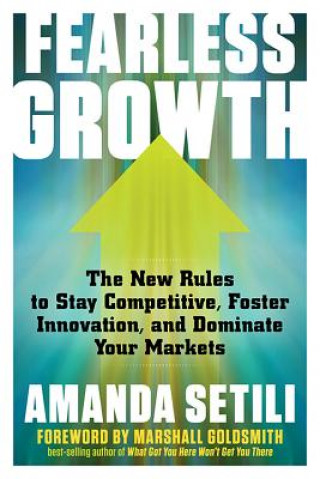 Kniha Fearless Growth Amanda Setili