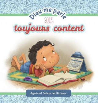 Carte Dieu me parle sois toujours content Agnes de Bezenac